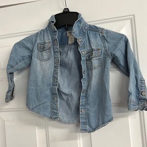 Oshkosh Bigosh 3T Jean overcoat girls